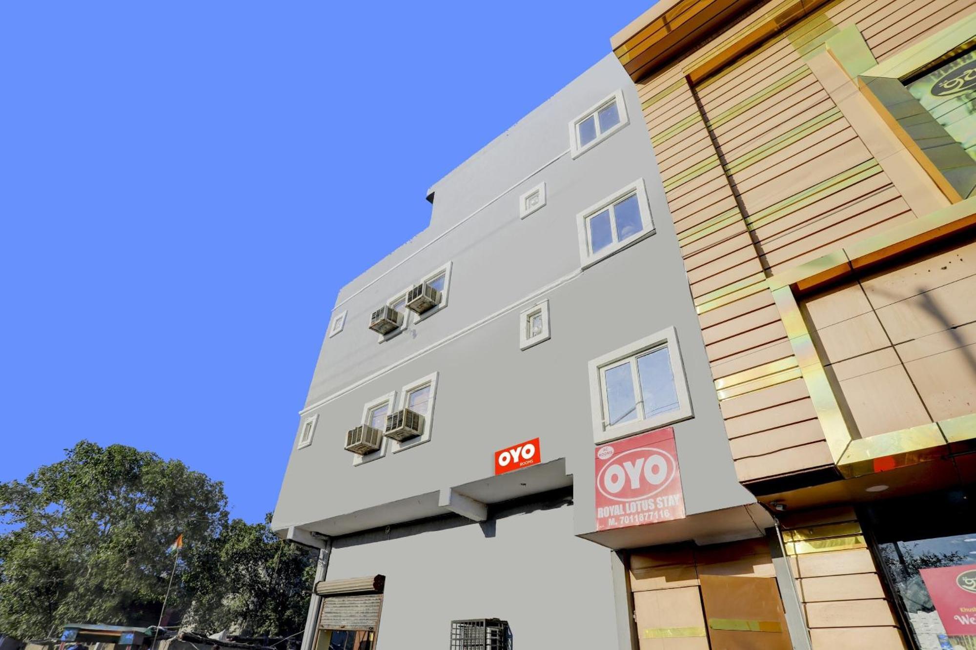 Hotel O Royal Lotus Stay Near Ip Extension Metro Station Nova Deli Exterior foto